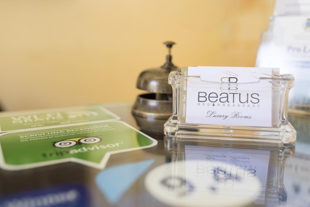 Beatus Suites And Rooms B&B 카니카티 외부 사진