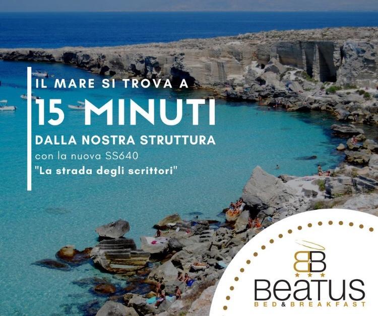 Beatus Suites And Rooms B&B 카니카티 외부 사진