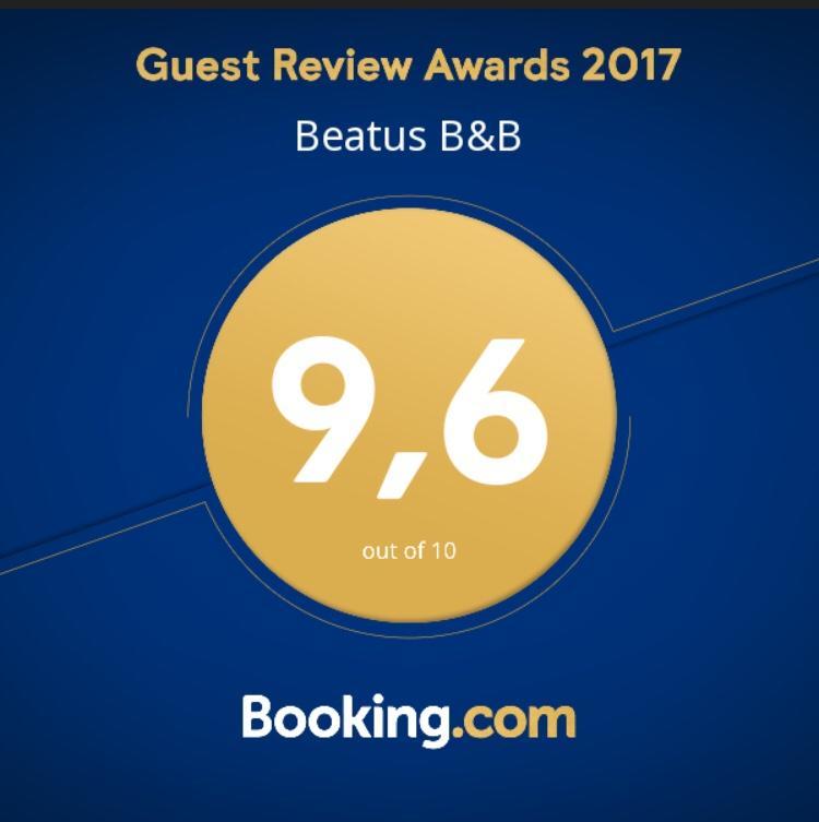 Beatus Suites And Rooms B&B 카니카티 외부 사진